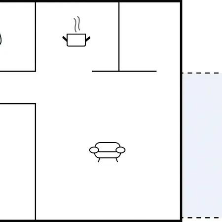 דירה 1 Bedroom Amazing In לוקן