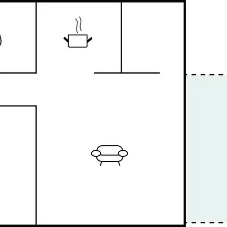 1 Bedroom Amazing In Apartamento *