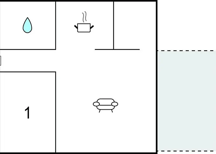 1 Bedroom Amazing In Διαμέρισμα *
